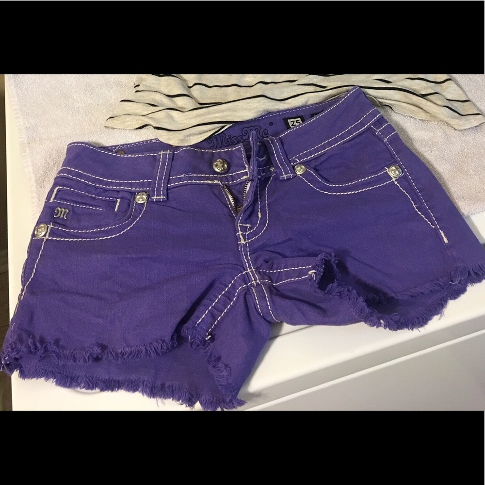 Miss me shorts